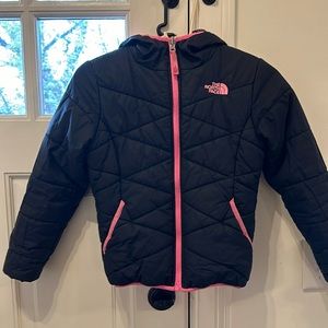 Reversible North Face Winter Coat